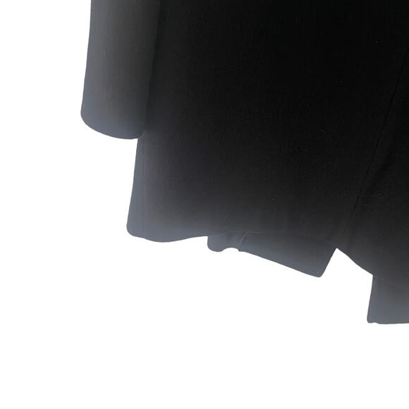 Herman Kay Vintage 90s Plus Size 14W Black Wool Blend‎ Double Breasted Jacket - Picture 11 of 14